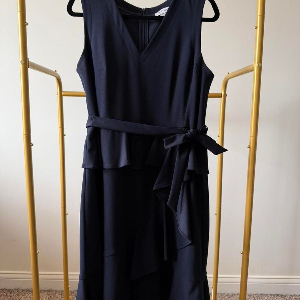 Calvin Klein Women's Navy Dress